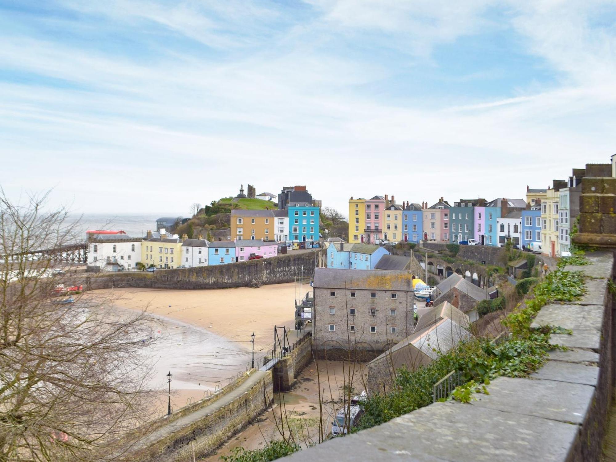 Villa Little Fishes Tenby Exterior foto