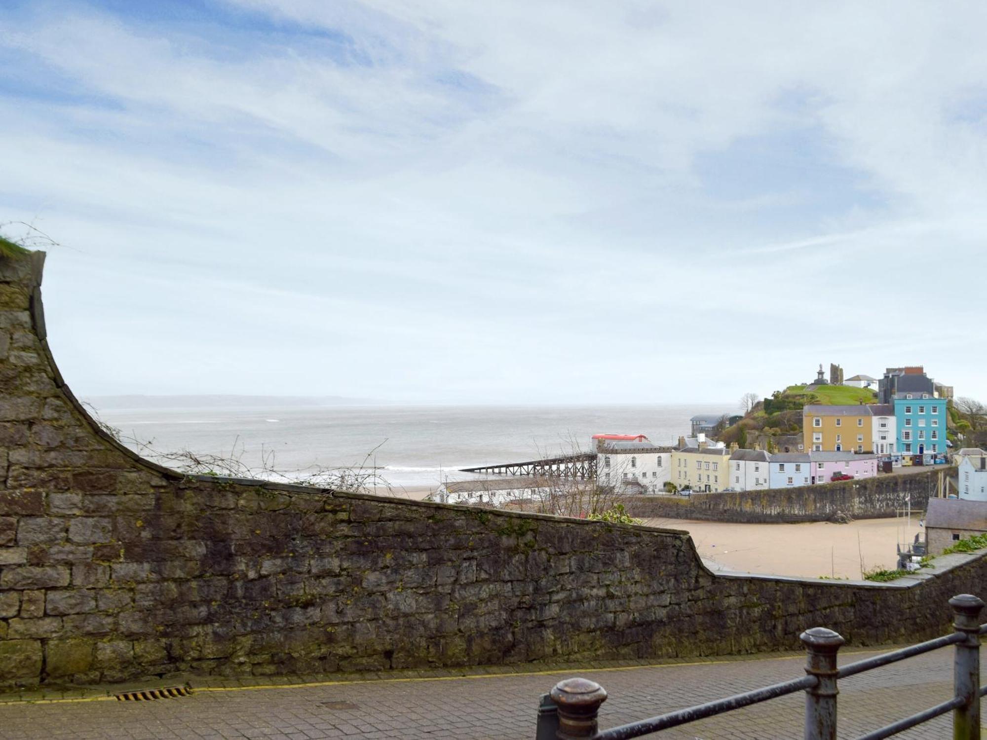 Villa Little Fishes Tenby Exterior foto